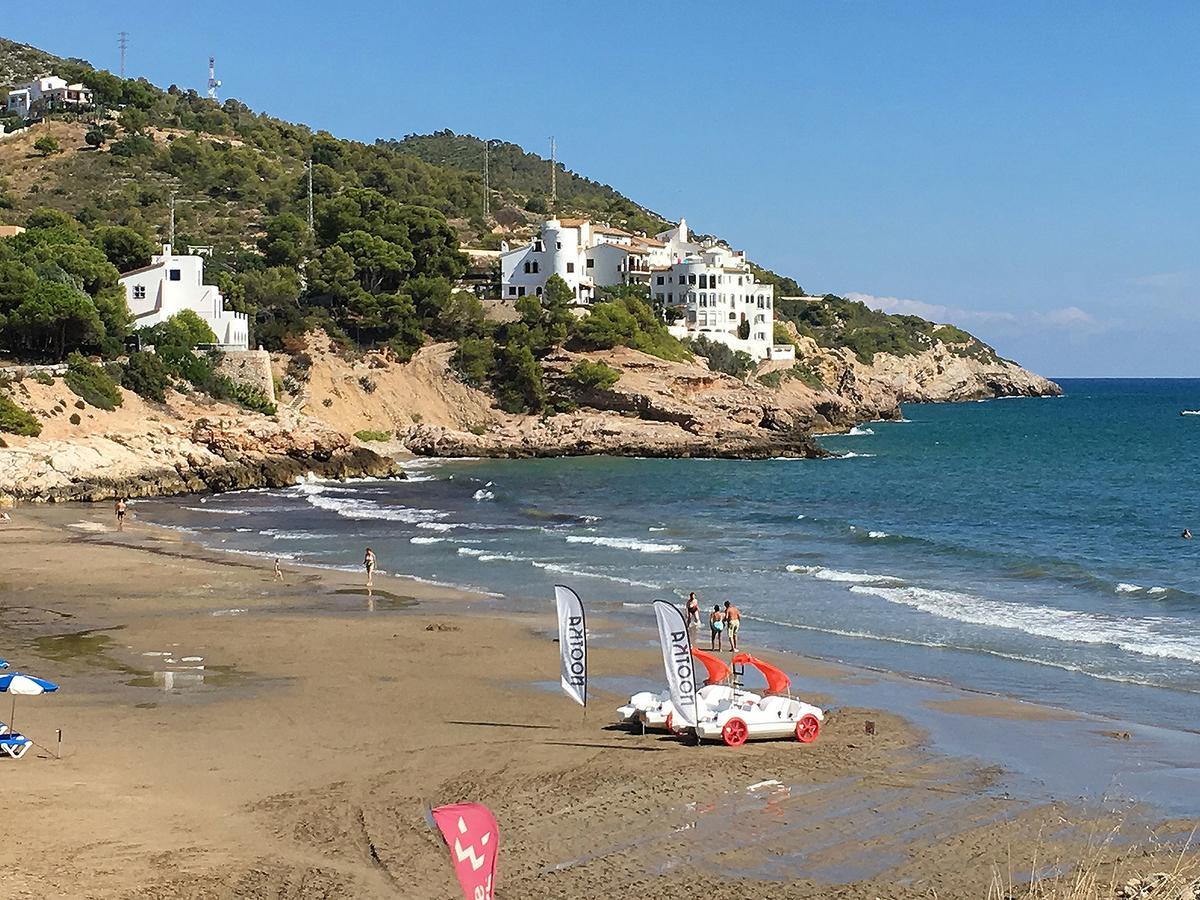 Apartment Oscar Sitges Dış mekan fotoğraf