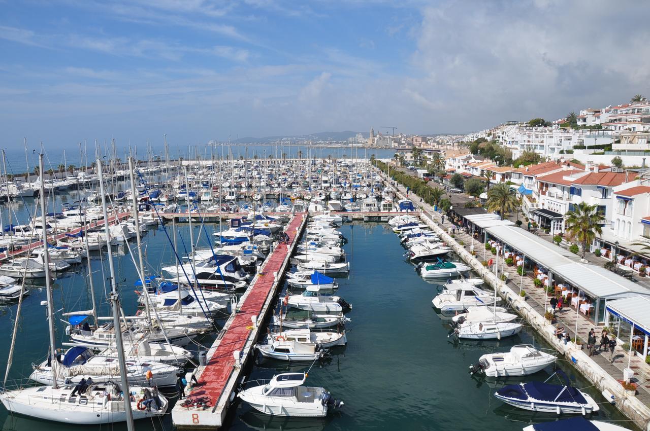 Apartment Oscar Sitges Dış mekan fotoğraf
