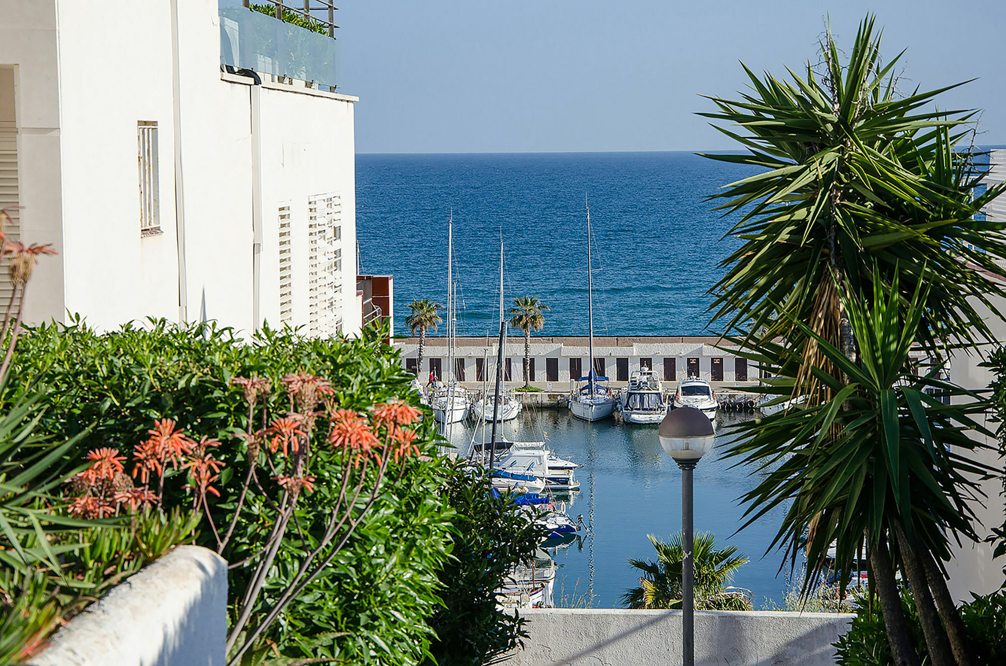 Apartment Oscar Sitges Dış mekan fotoğraf